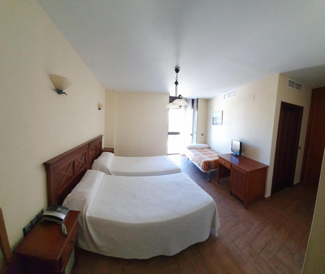 Hotel Casa Beletri Béjar Exteriör bild