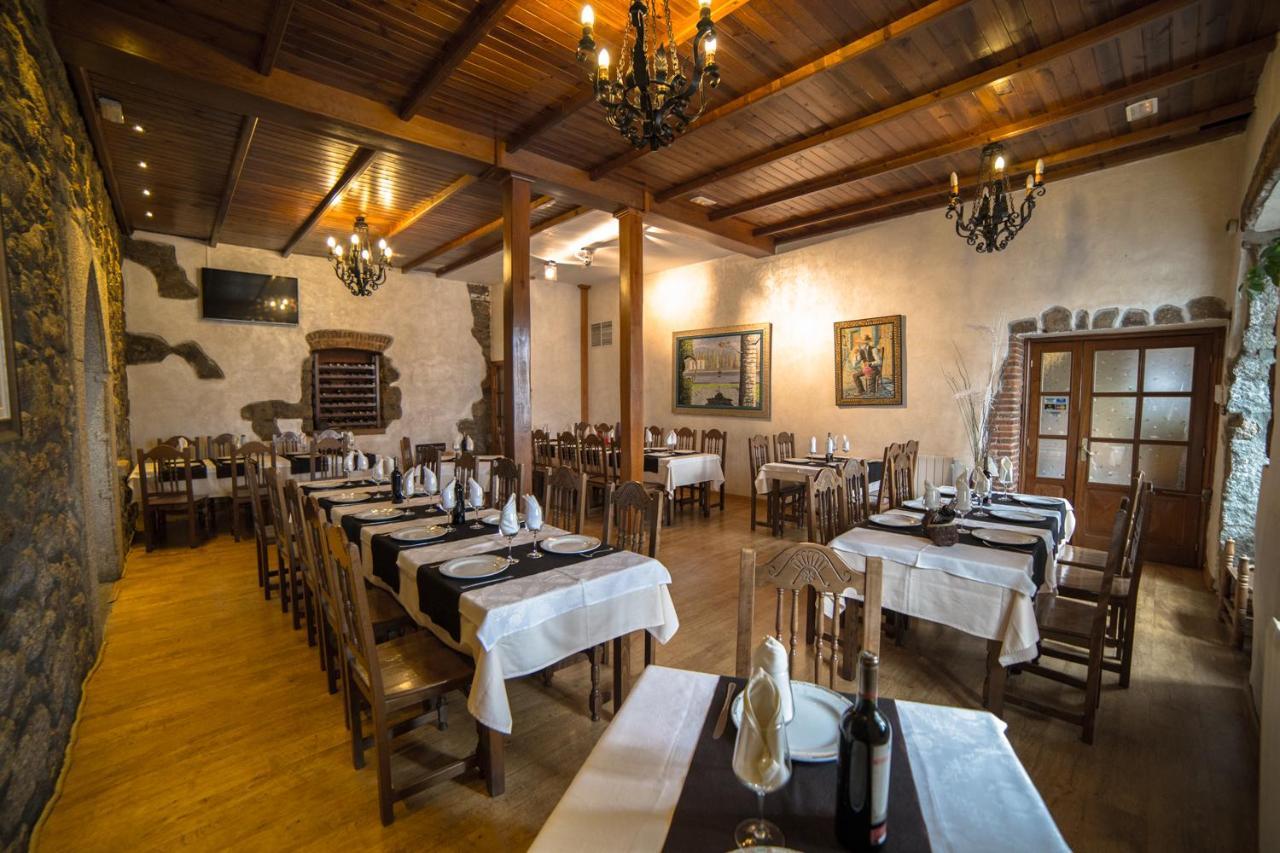 Hotel Casa Beletri Béjar Exteriör bild