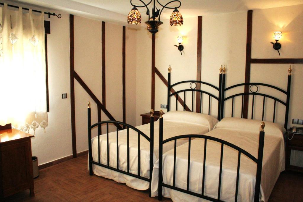 Hotel Casa Beletri Béjar Rum bild