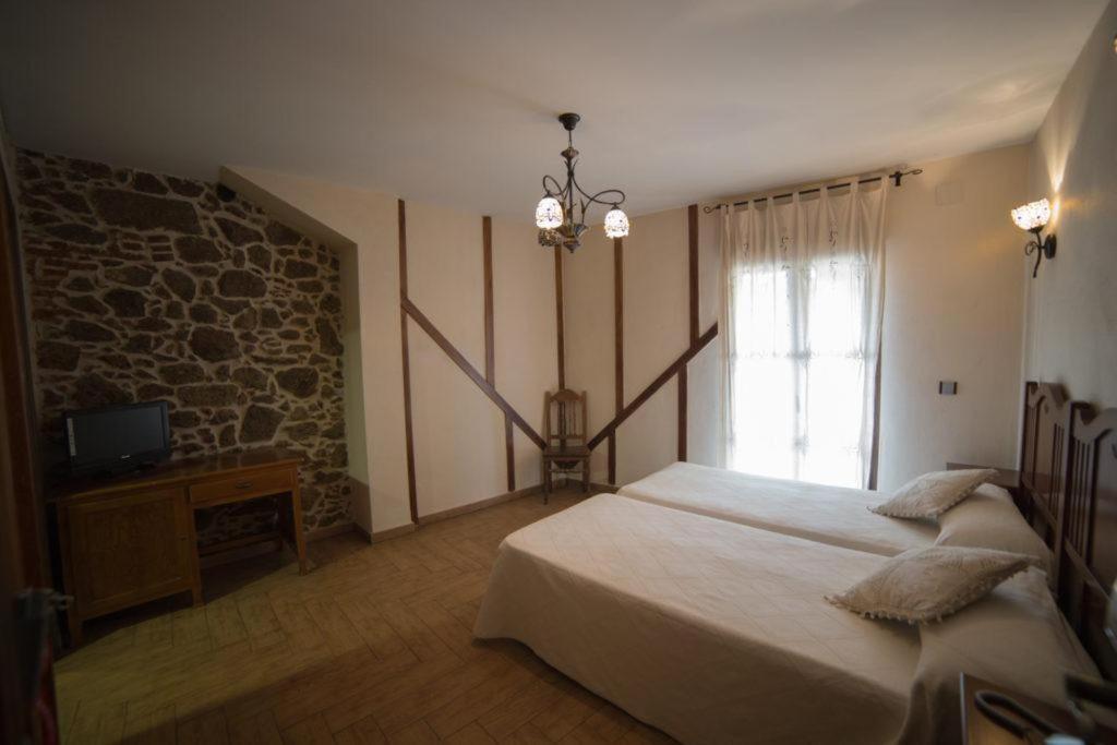 Hotel Casa Beletri Béjar Exteriör bild
