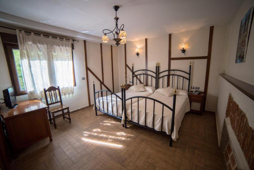 Hotel Casa Beletri Béjar Exteriör bild