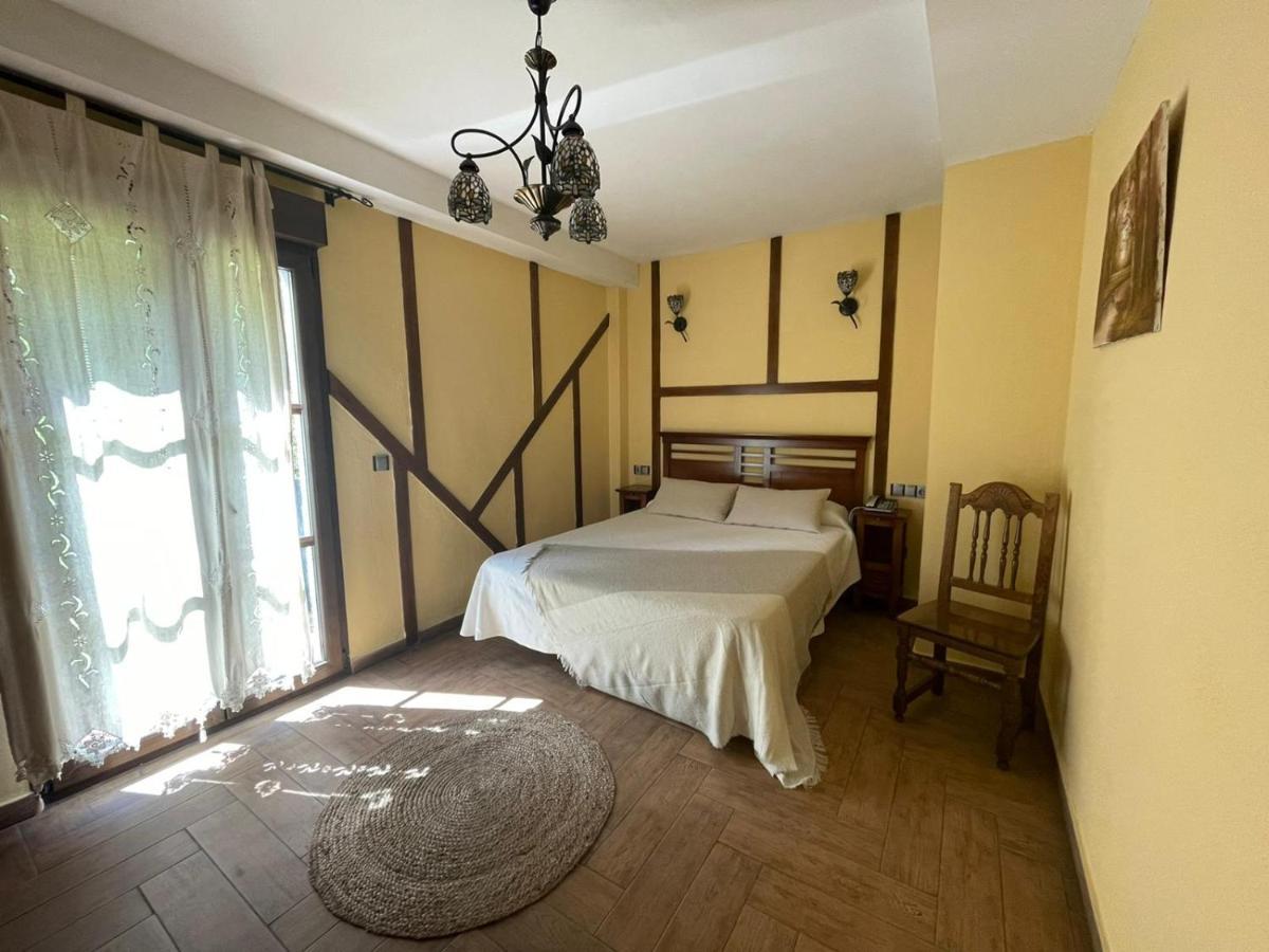 Hotel Casa Beletri Béjar Exteriör bild