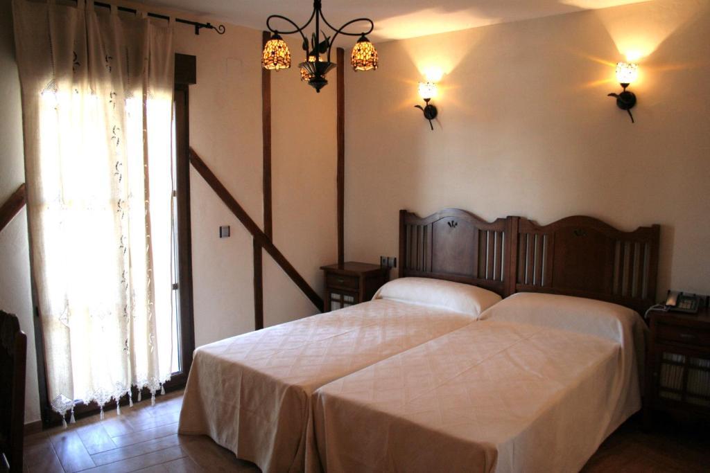 Hotel Casa Beletri Béjar Rum bild