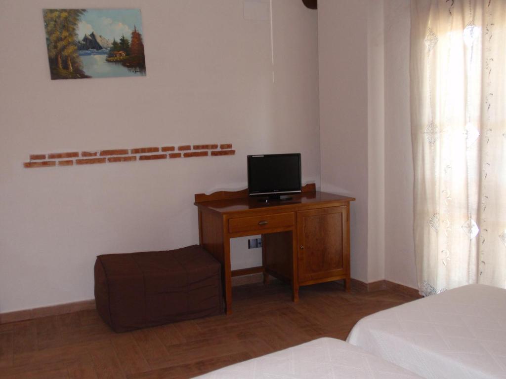 Hotel Casa Beletri Béjar Rum bild